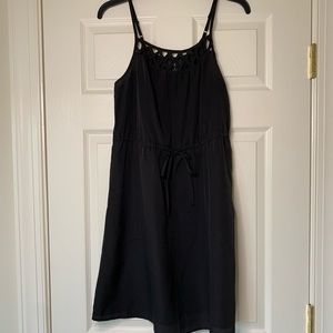 black summer dress